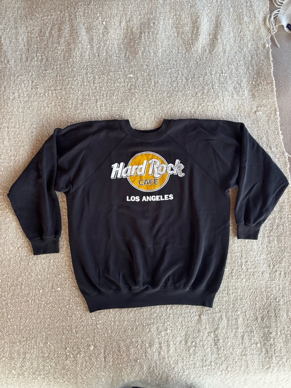 Vintage 80’s Hard Rock Los Angelos Sweatshirt